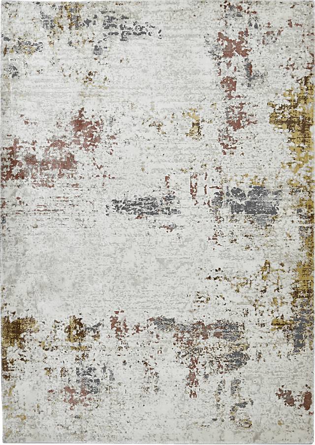 Toyac Red 7'9 x 9'9 Rug - Thumbnail - Image 1