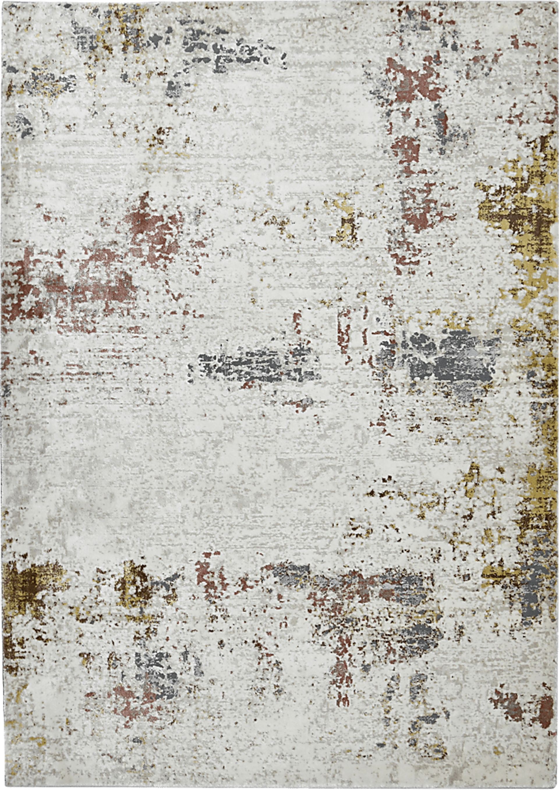 Toyac Red 7'9 x 9'9 Rug - Image 1