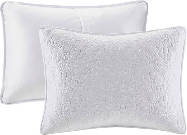 Toyah White 3 Pc King Bedspread Set - Thumbnail - Image 3
