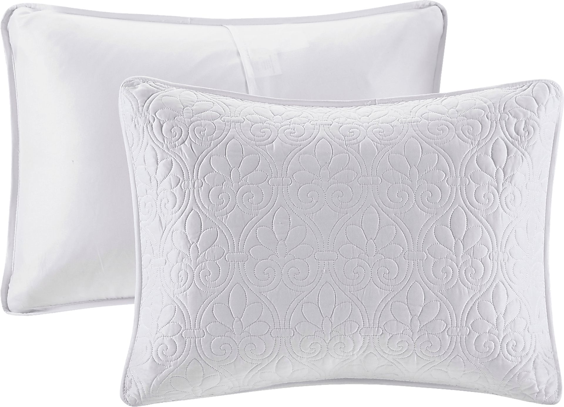 Toyah White 3 Pc King Bedspread Set - Image 3