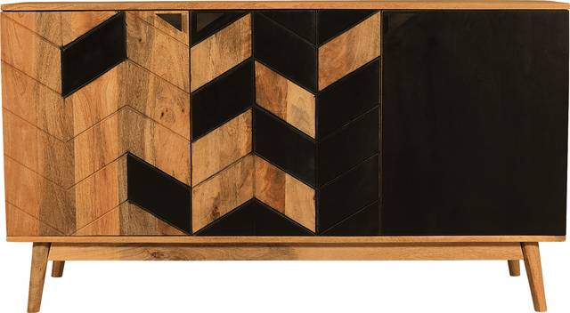 Toyath Brown 55 in. Credenza - Thumbnail - Image 2