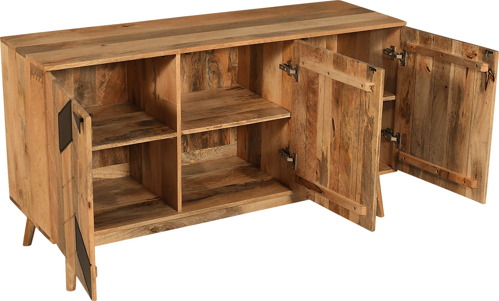 Toyath Brown 55 in. Credenza - Image 4