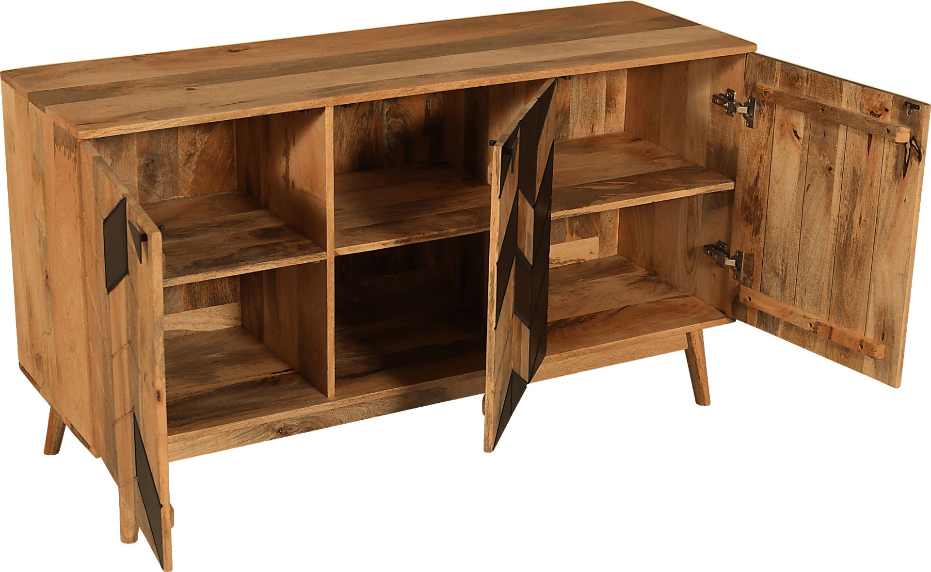 Toyath Brown 55 in. Credenza - Image 5