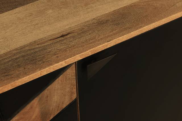 Toyath Brown 55 in. Credenza - Thumbnail - Image 8