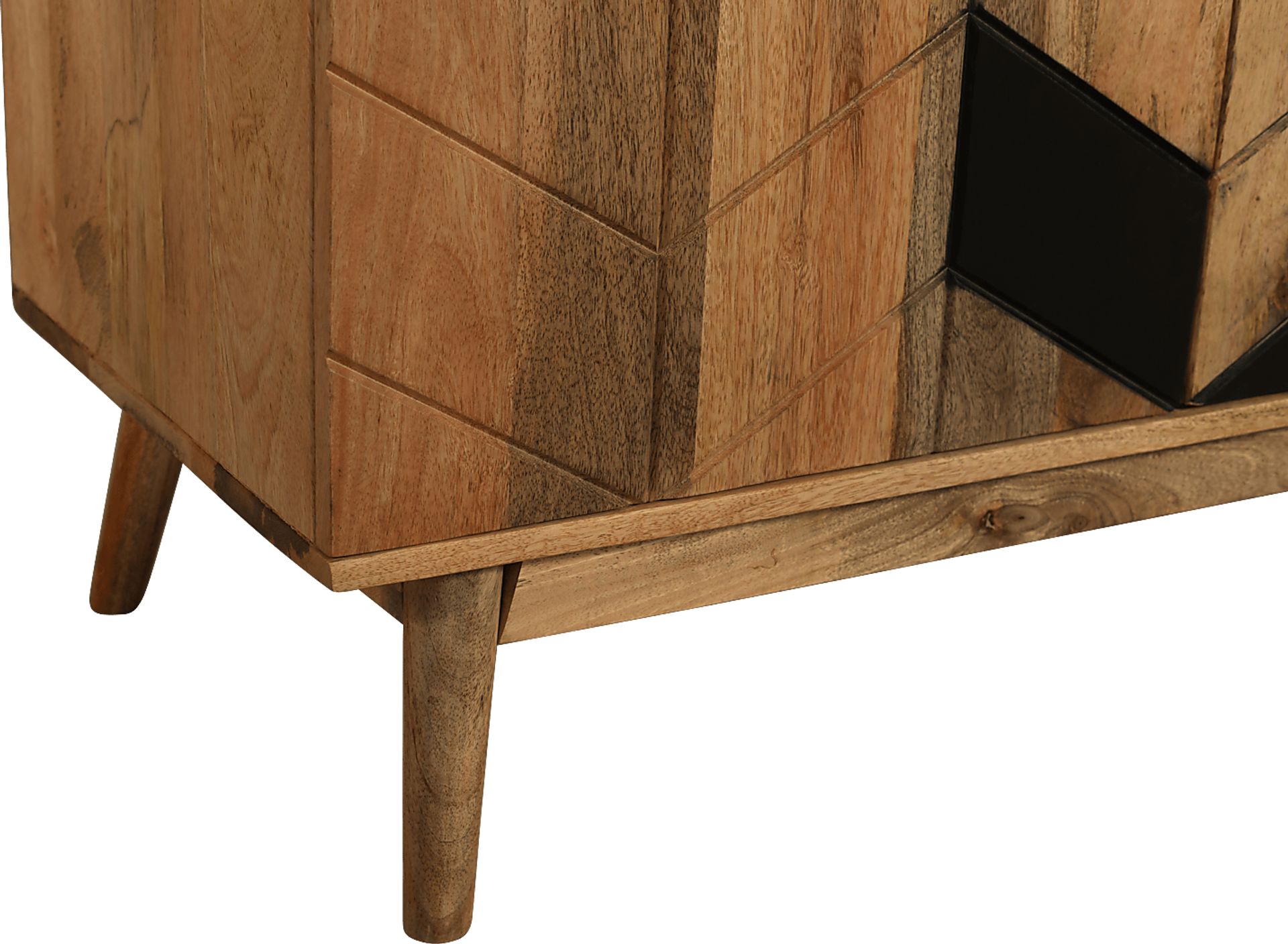 Toyath Brown 55 in. Credenza - Image 9