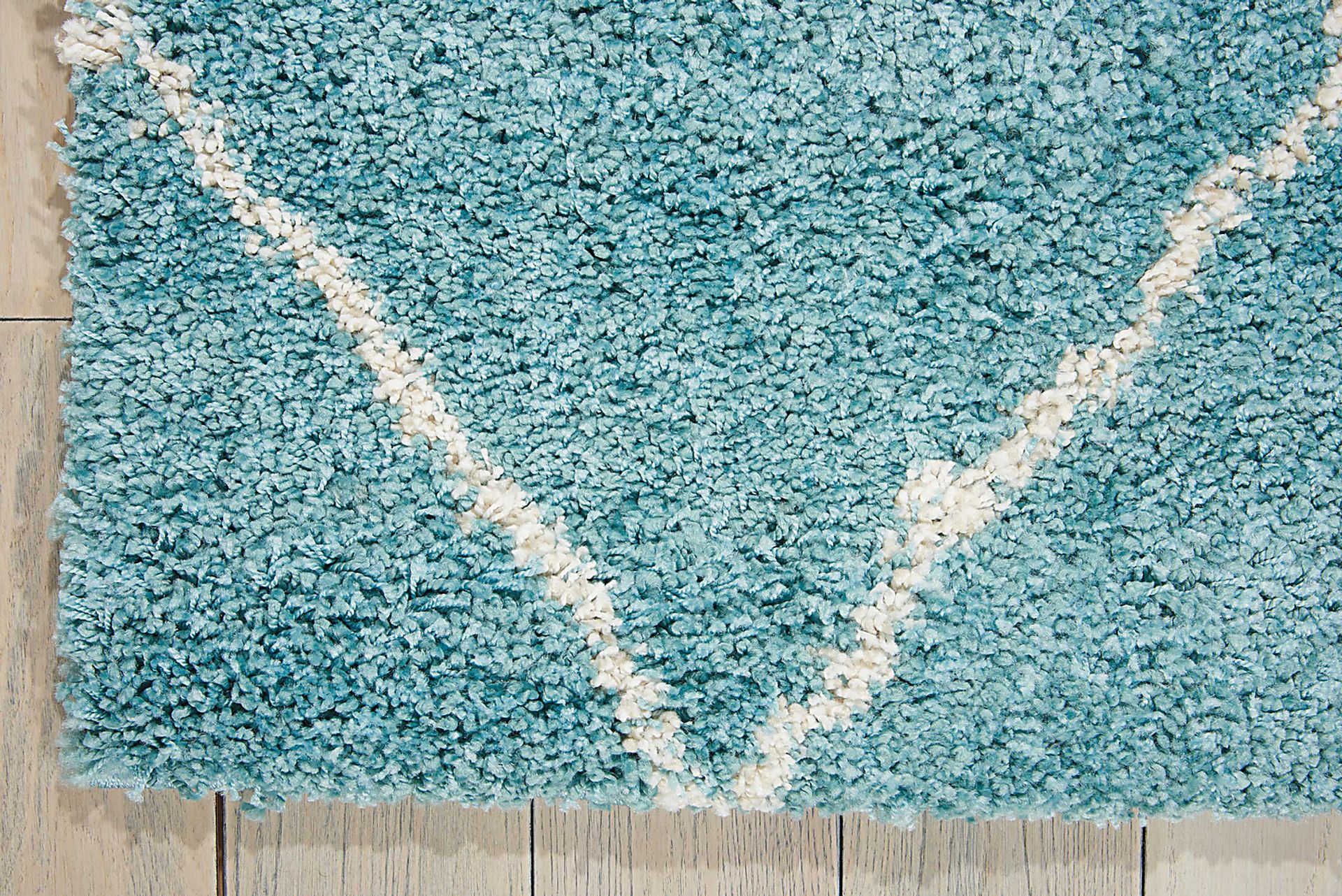 Traci Lane Aqua 8' x 10' Rug - Image 2