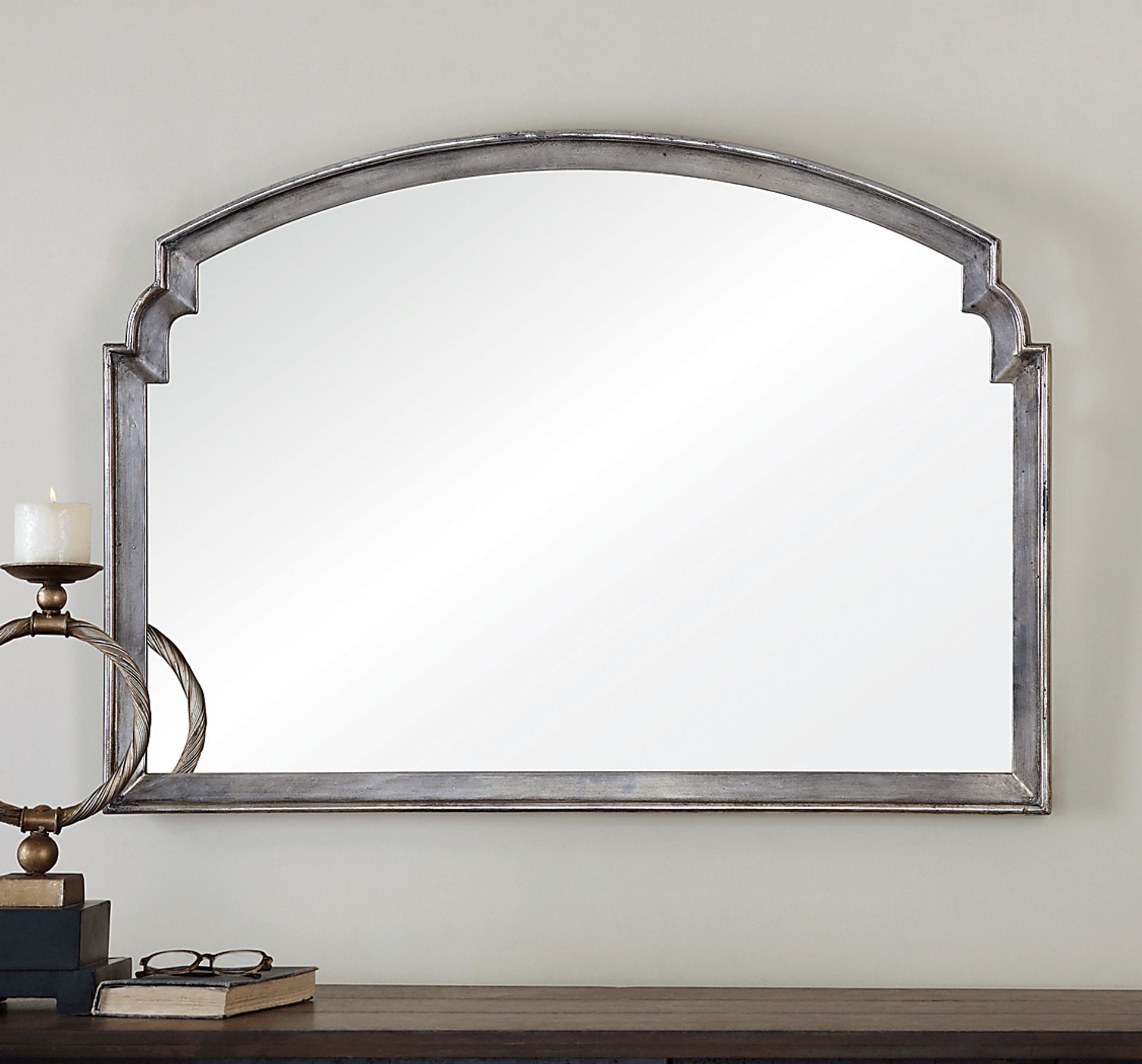 Tracina Silver Mirror - Image 2