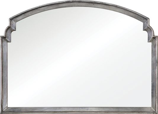 Tracina Silver Mirror