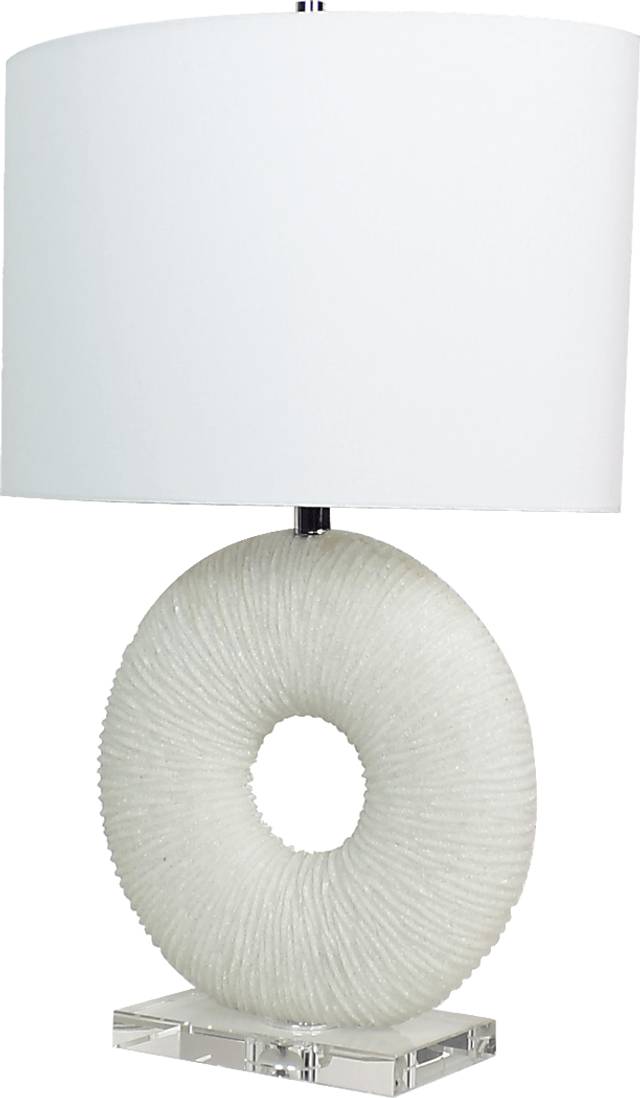 Tradd Place White Lamp - Thumbnail - Image 1