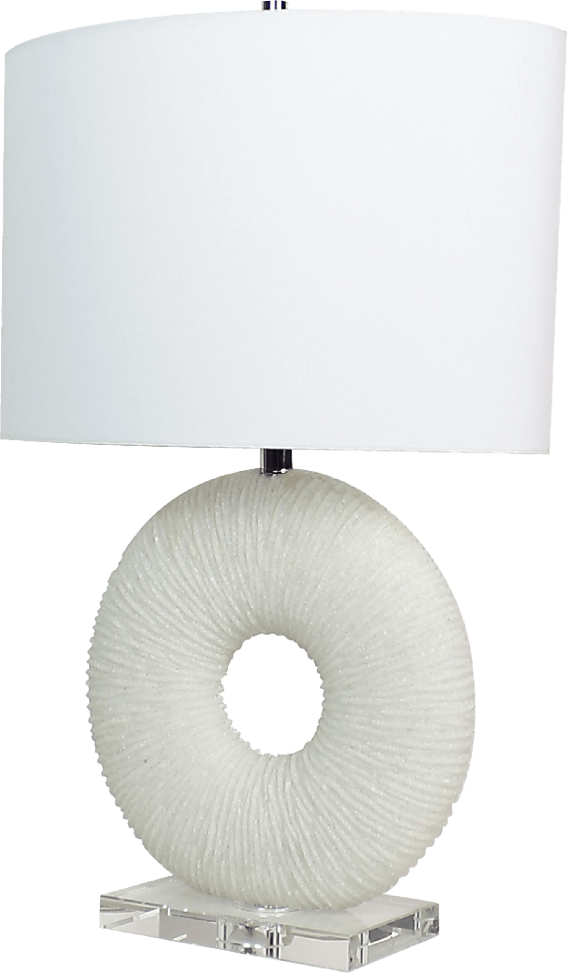Tradd Place White Lamp - Image 1