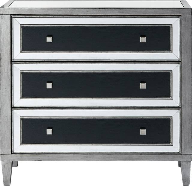 Tradd Silver Accent Cabinet - Thumbnail - Image 2