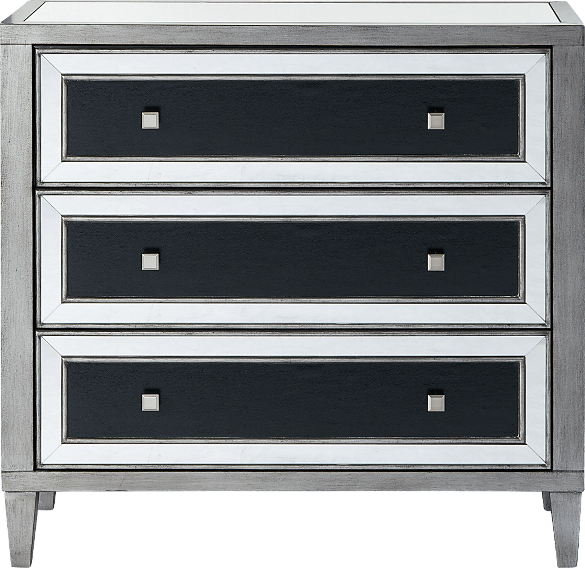 Tradd Silver Accent Cabinet - Image 2