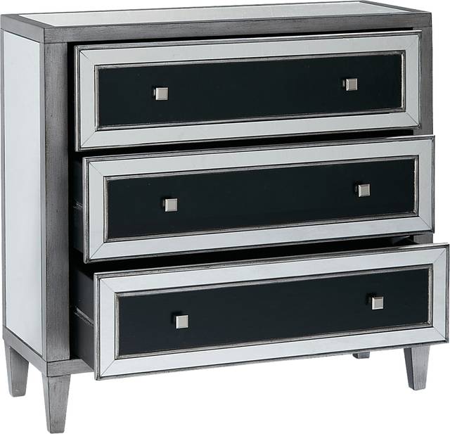 Tradd Silver Accent Cabinet - Thumbnail - Image 4