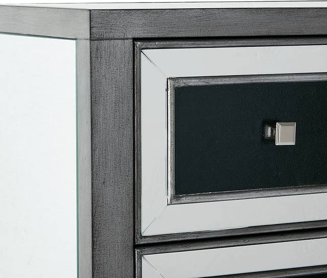 Tradd Silver Accent Cabinet - Thumbnail - Image 5