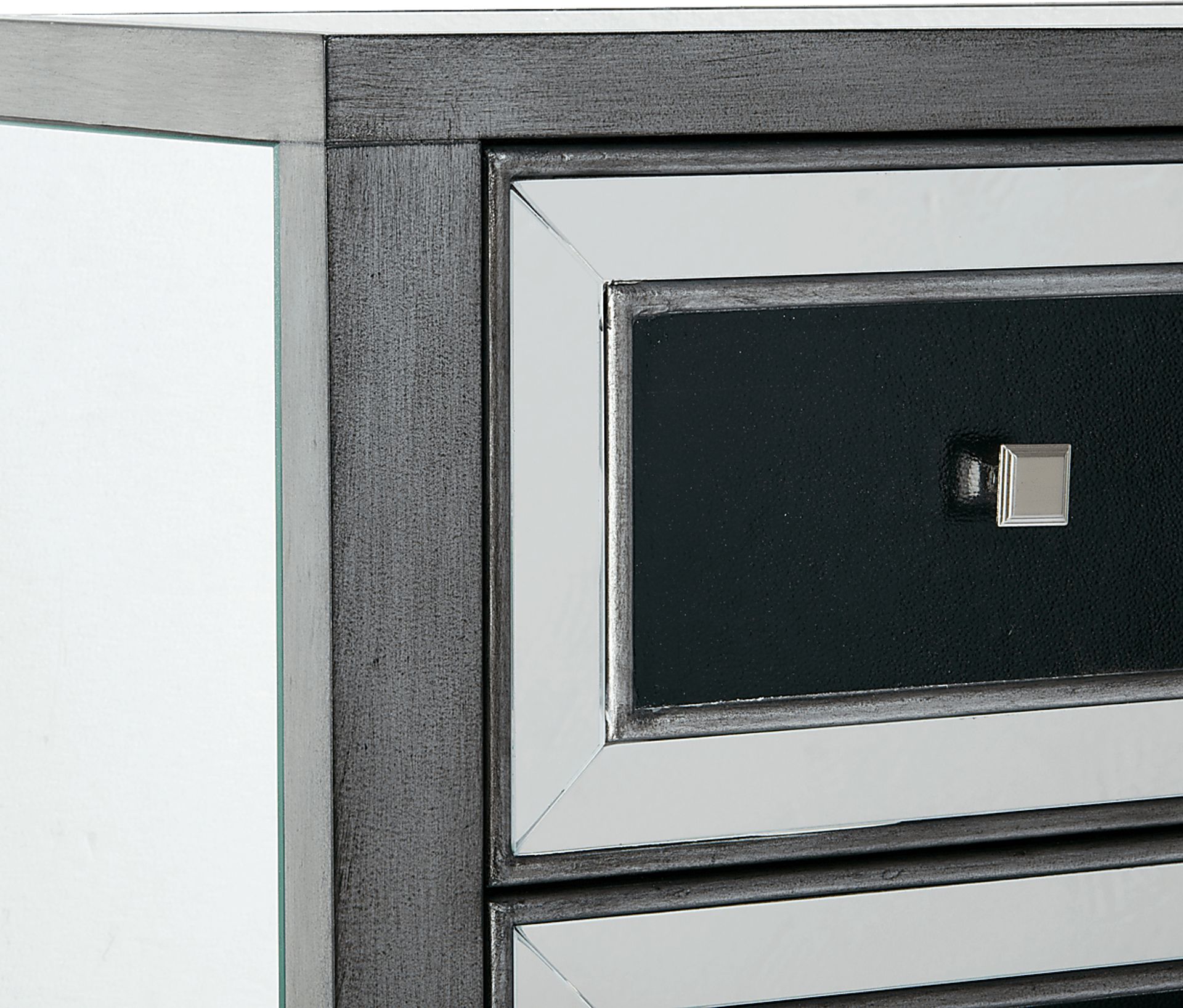 Tradd Silver Accent Cabinet - Image 5