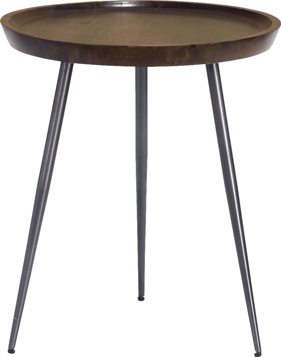 Traddsprings Brown Accent Table