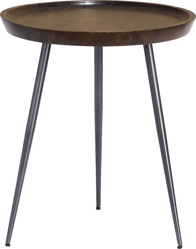 Traddsprings Brown Accent Table - Thumbnail - Image 2