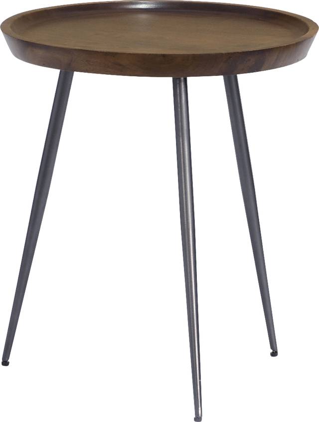 Traddsprings Brown Accent Table - Thumbnail - Image 4
