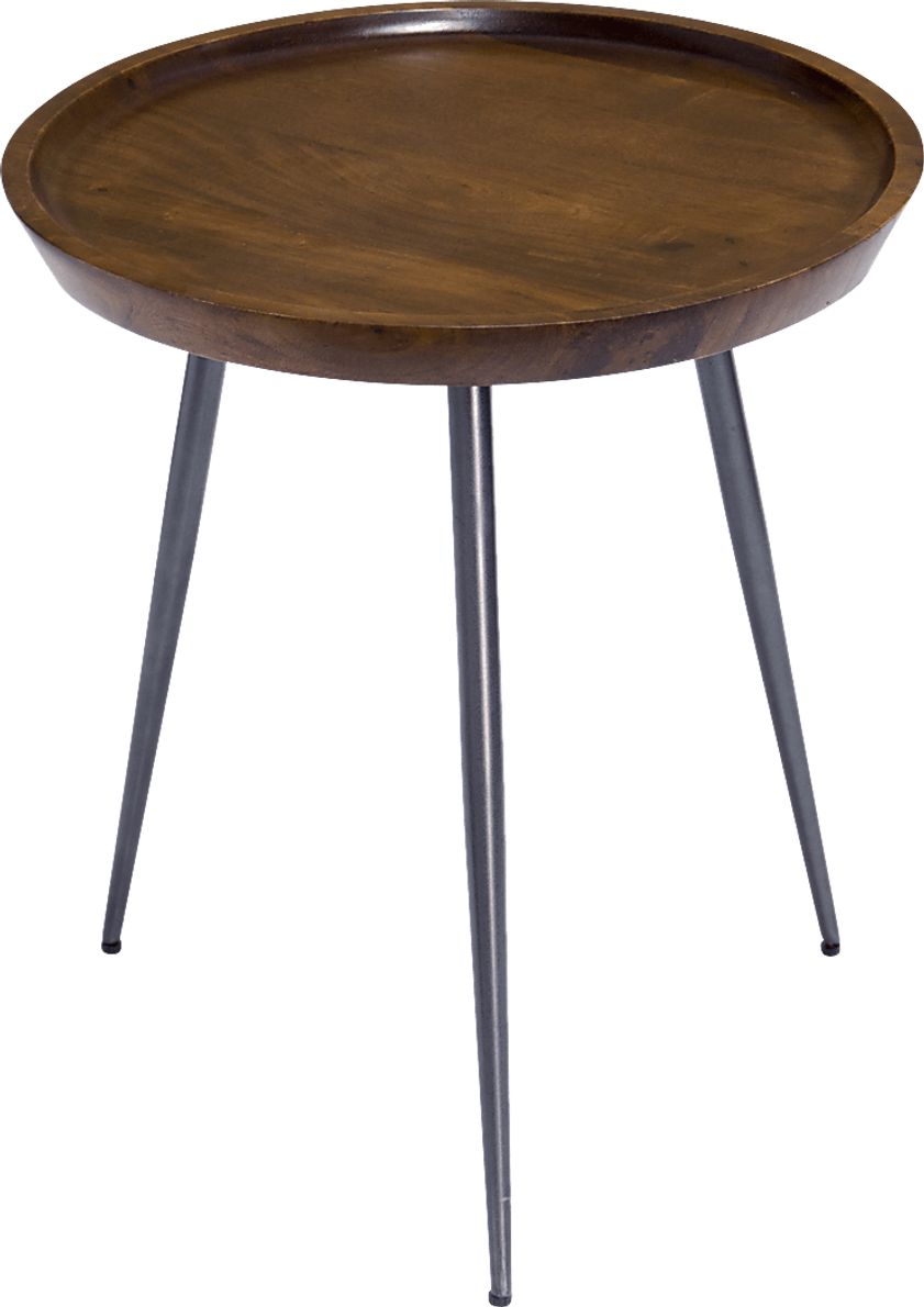 Traddsprings Brown Accent Table