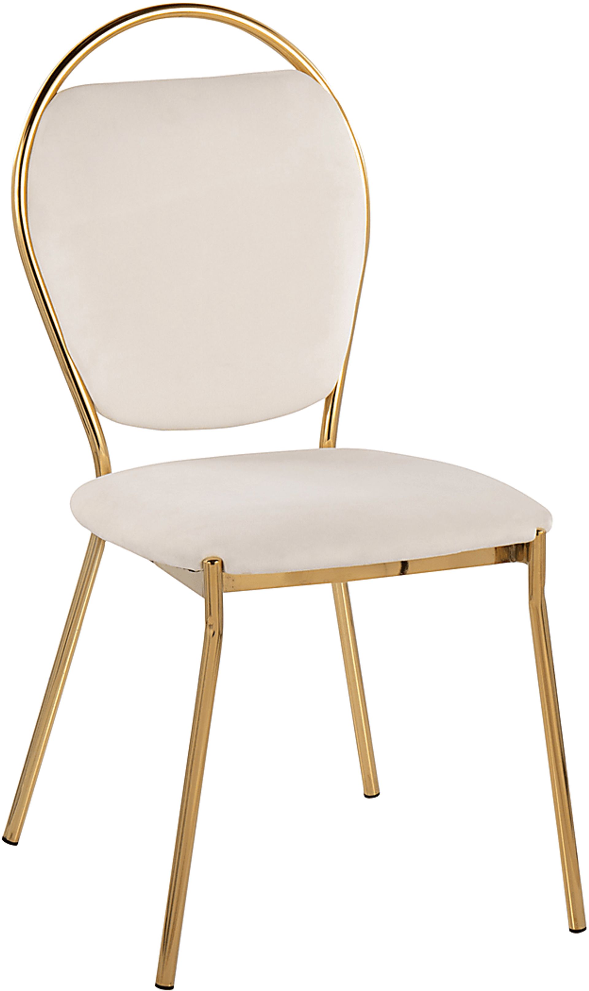 Trafalger Cream Side Chair, Set of 2 - Image 2