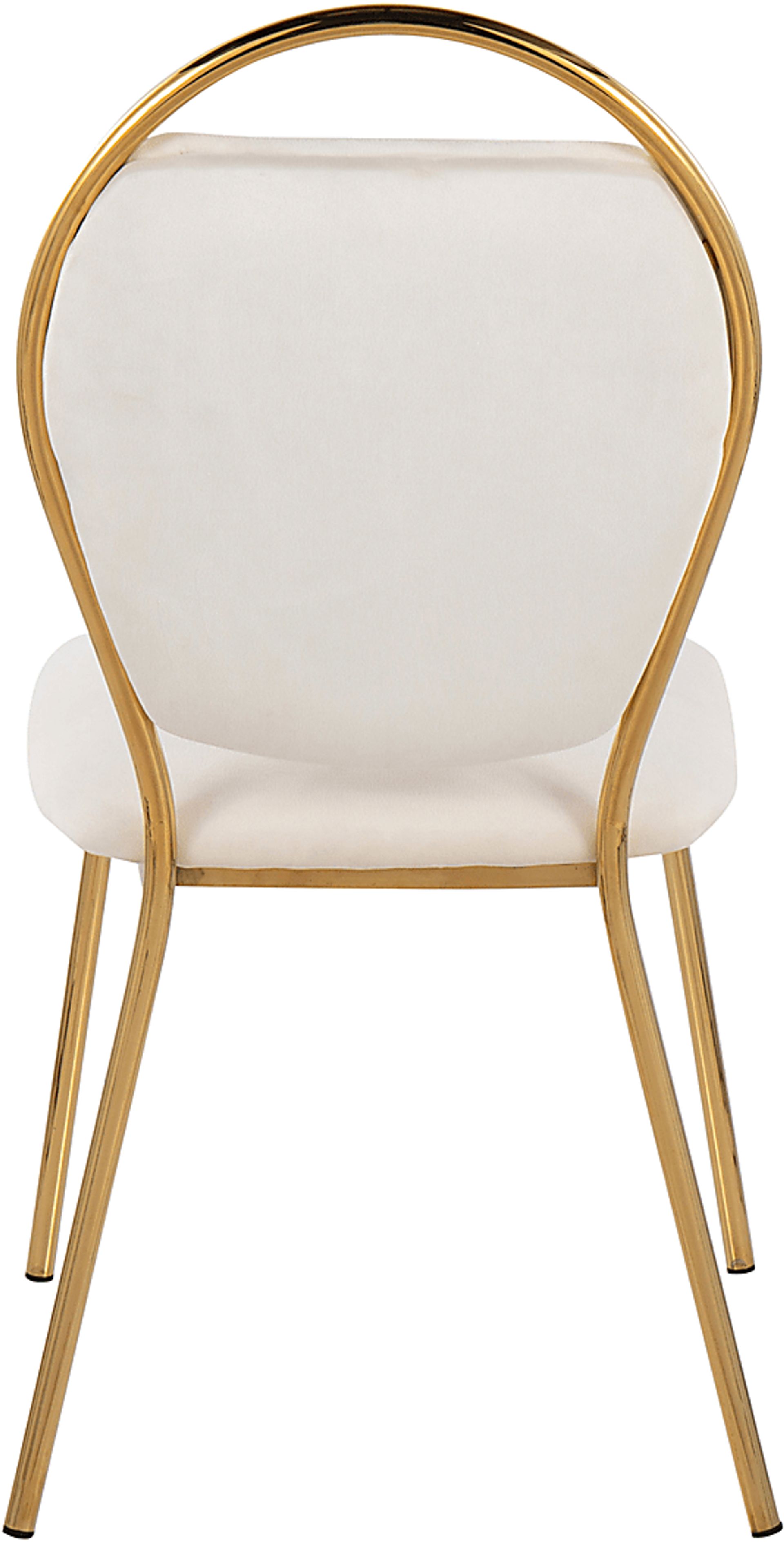 Trafalger Cream Side Chair, Set of 2 - Image 5