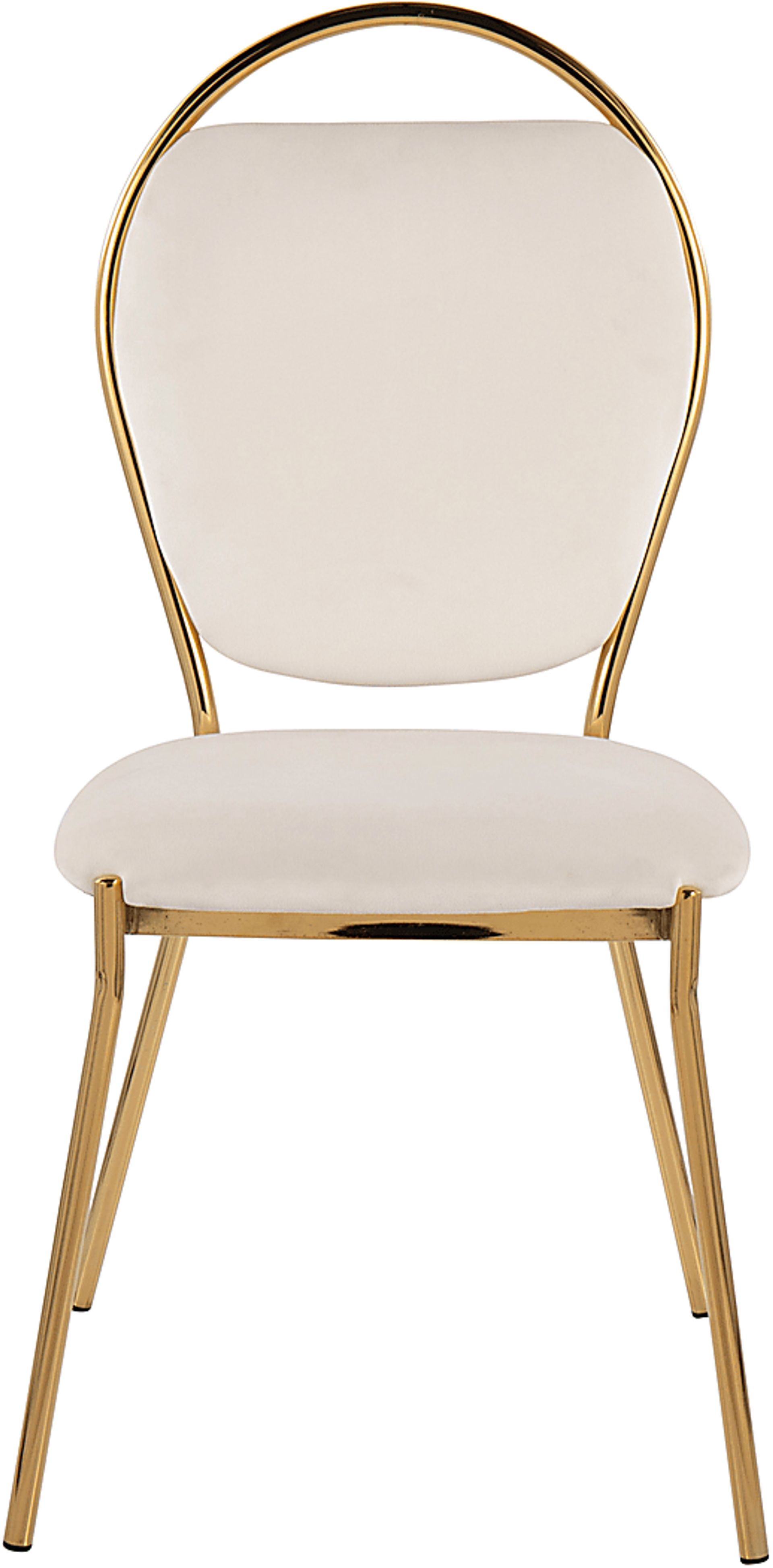 Trafalger Cream Side Chair, Set of 2 - Image 6