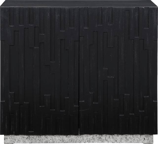 Trafford Black Accent Cabinet - Thumbnail - Image 3