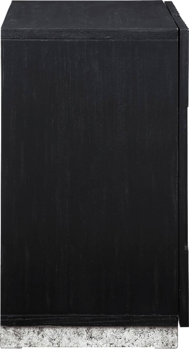 Trafford Black Accent Cabinet - Thumbnail - Image 5