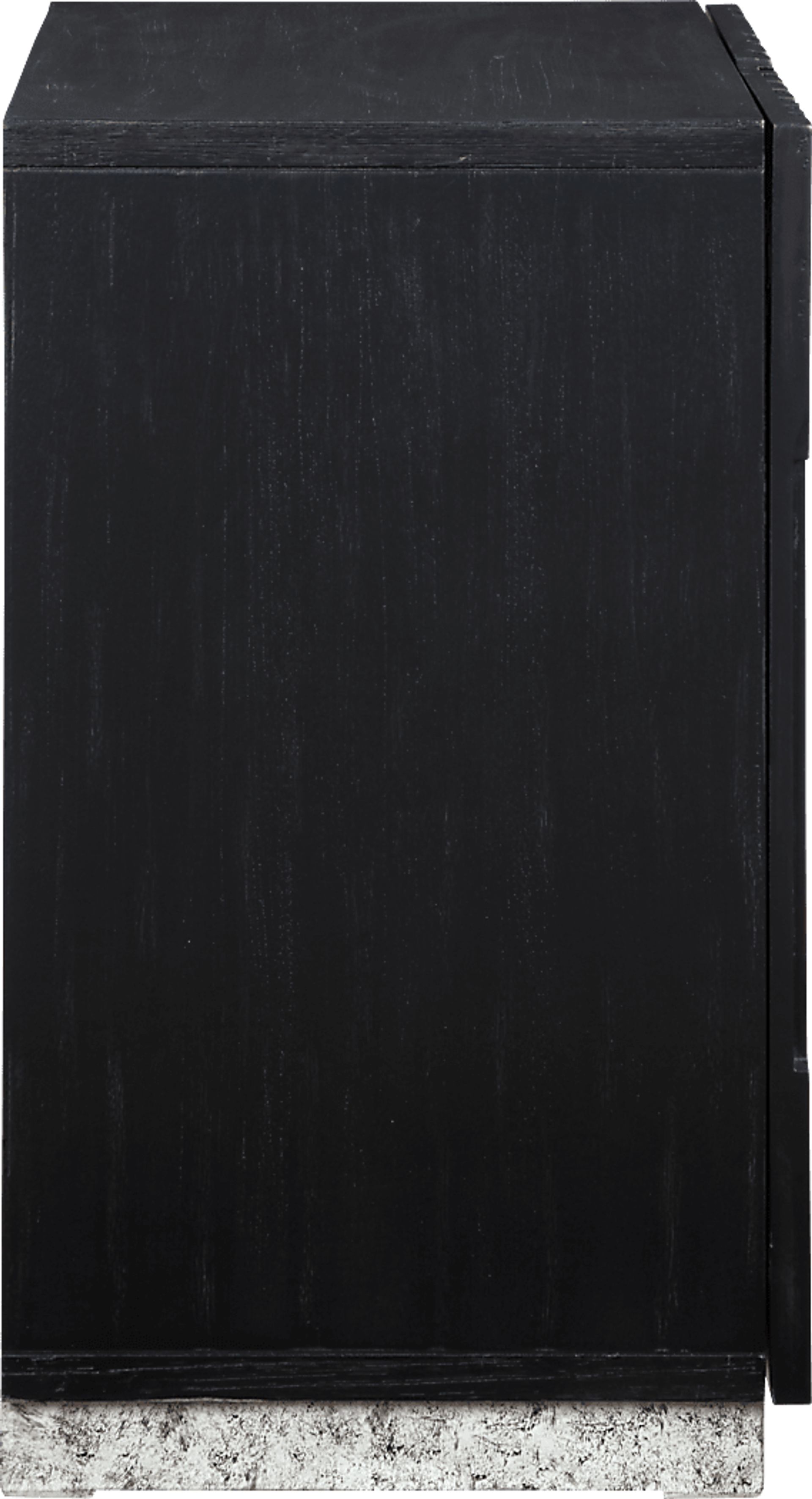 Trafford Black Accent Cabinet - Image 5