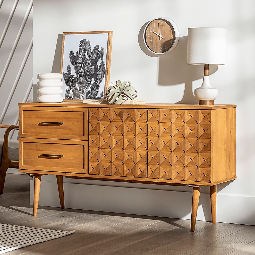 Traherne Caramel Sideboard - Thumbnail 2