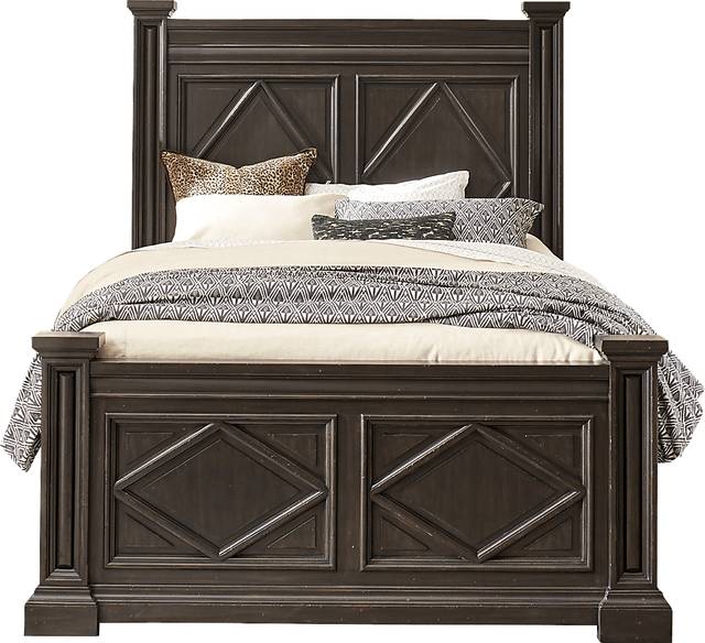 Trail Woods Black 7 Pc Queen Bedroom - Thumbnail - Image 2