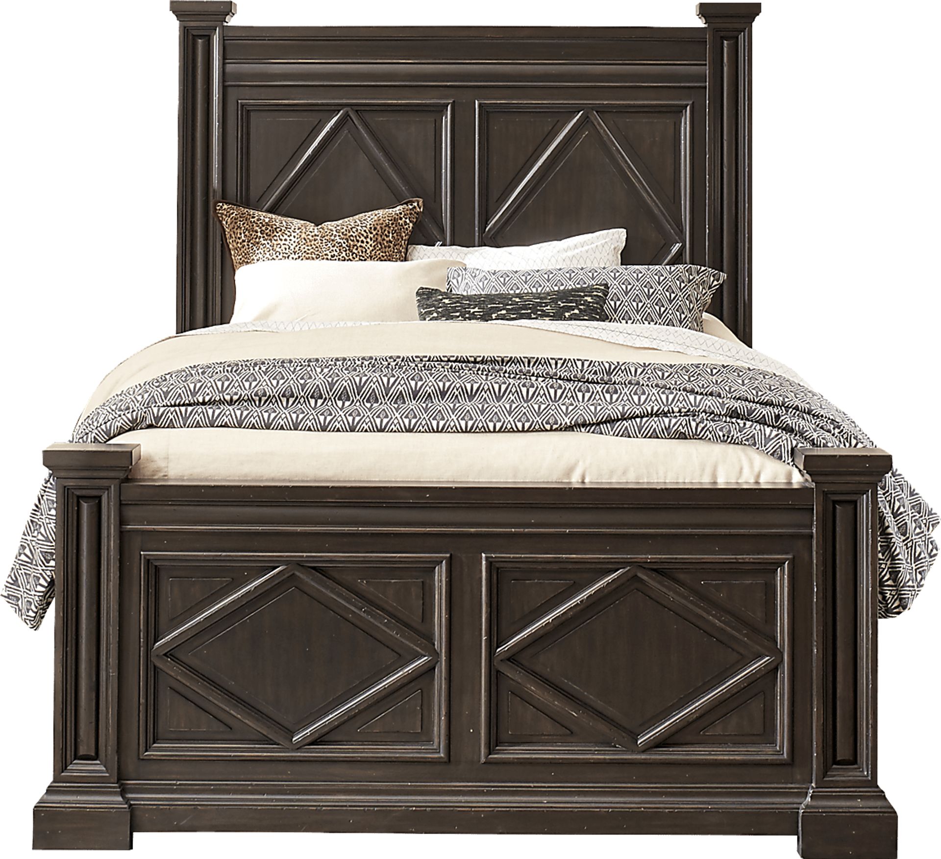 Trail Woods Black 7 Pc Queen Bedroom - Image 2