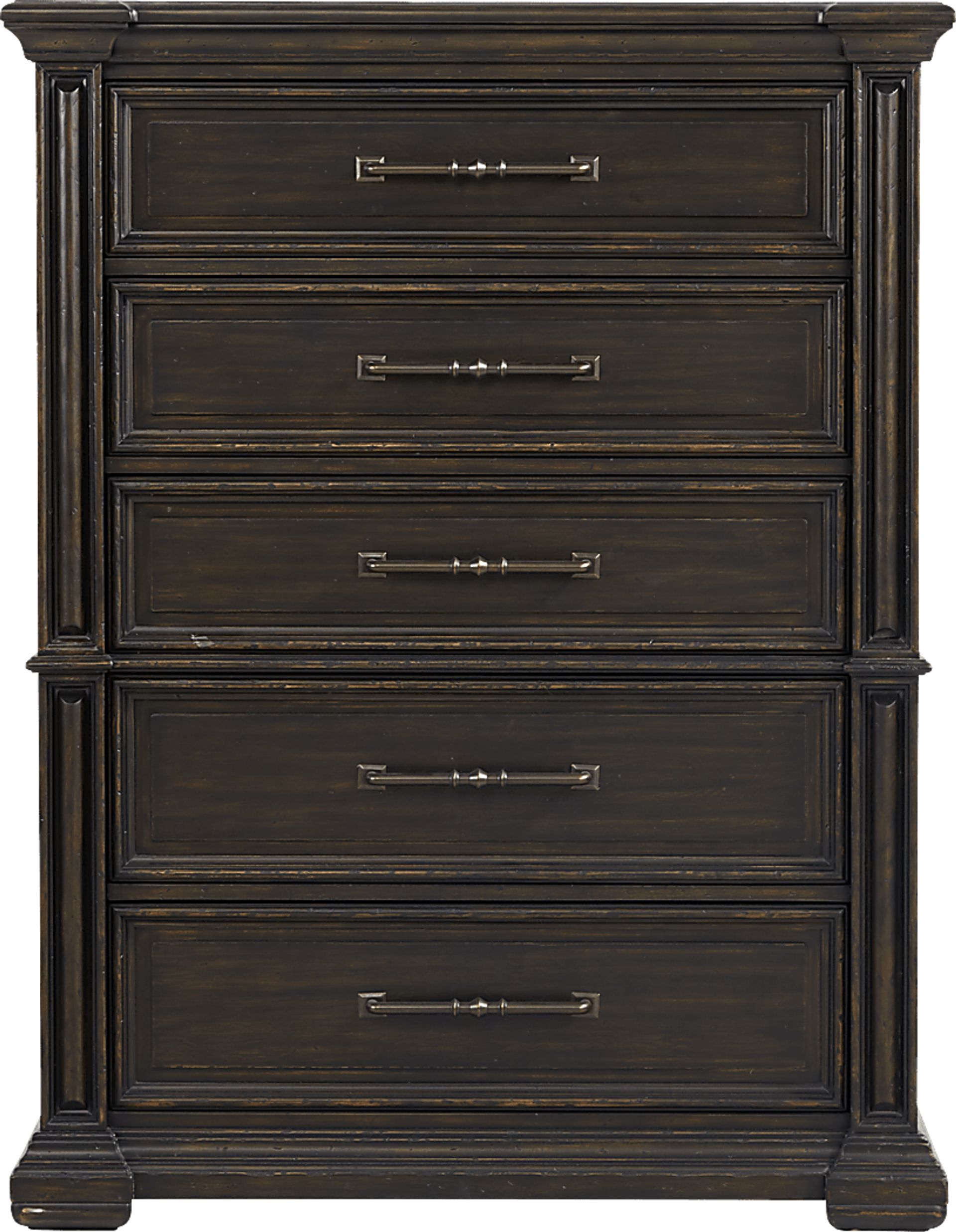 Trail Woods Black Chest - Image 1