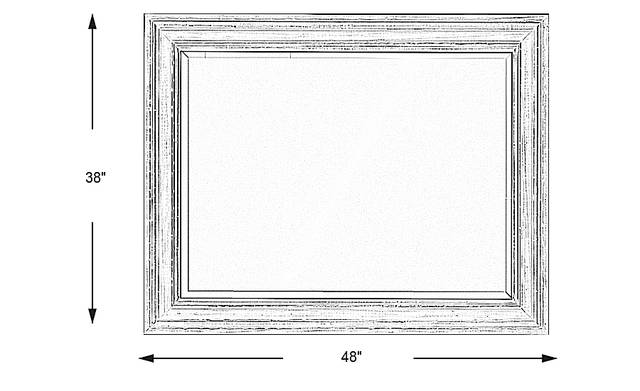 Dimension Image. Please refer to the Dimension Tab on this page for dimension details.