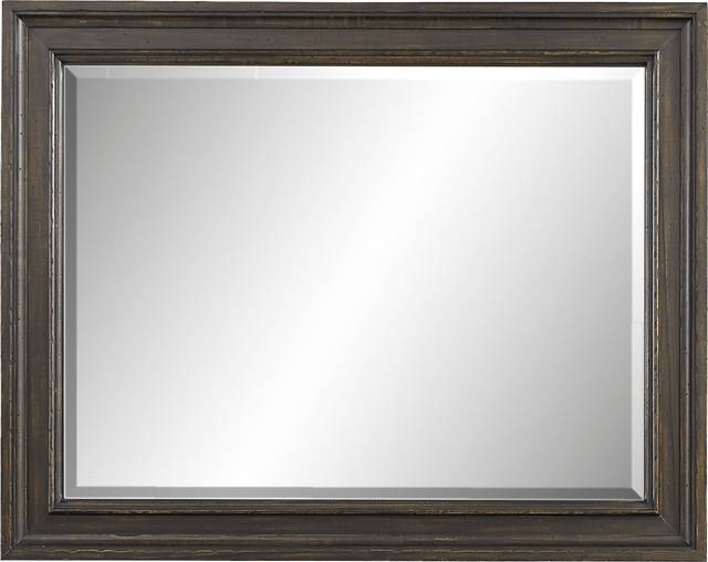 Trail Woods Black 7 Pc Queen Bedroom - Thumbnail - Image 7