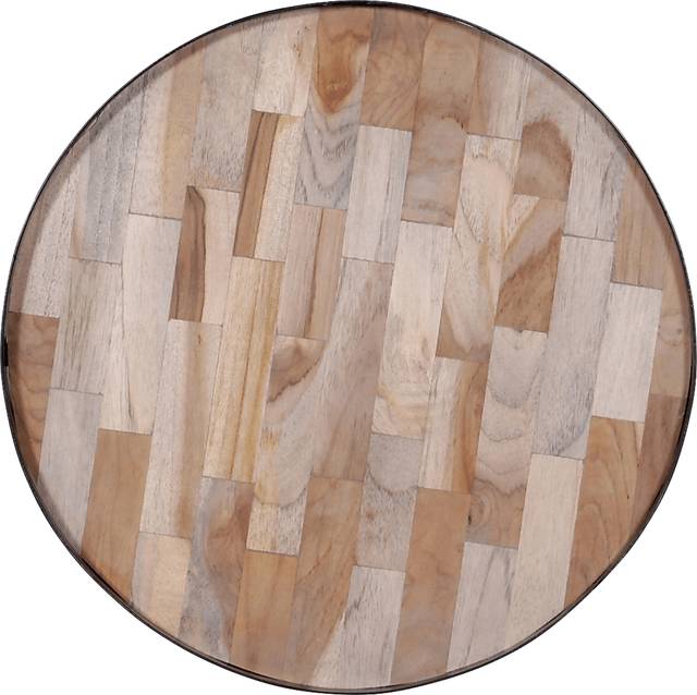 Trailmoor Natural Tall End Table - Thumbnail - Image 2