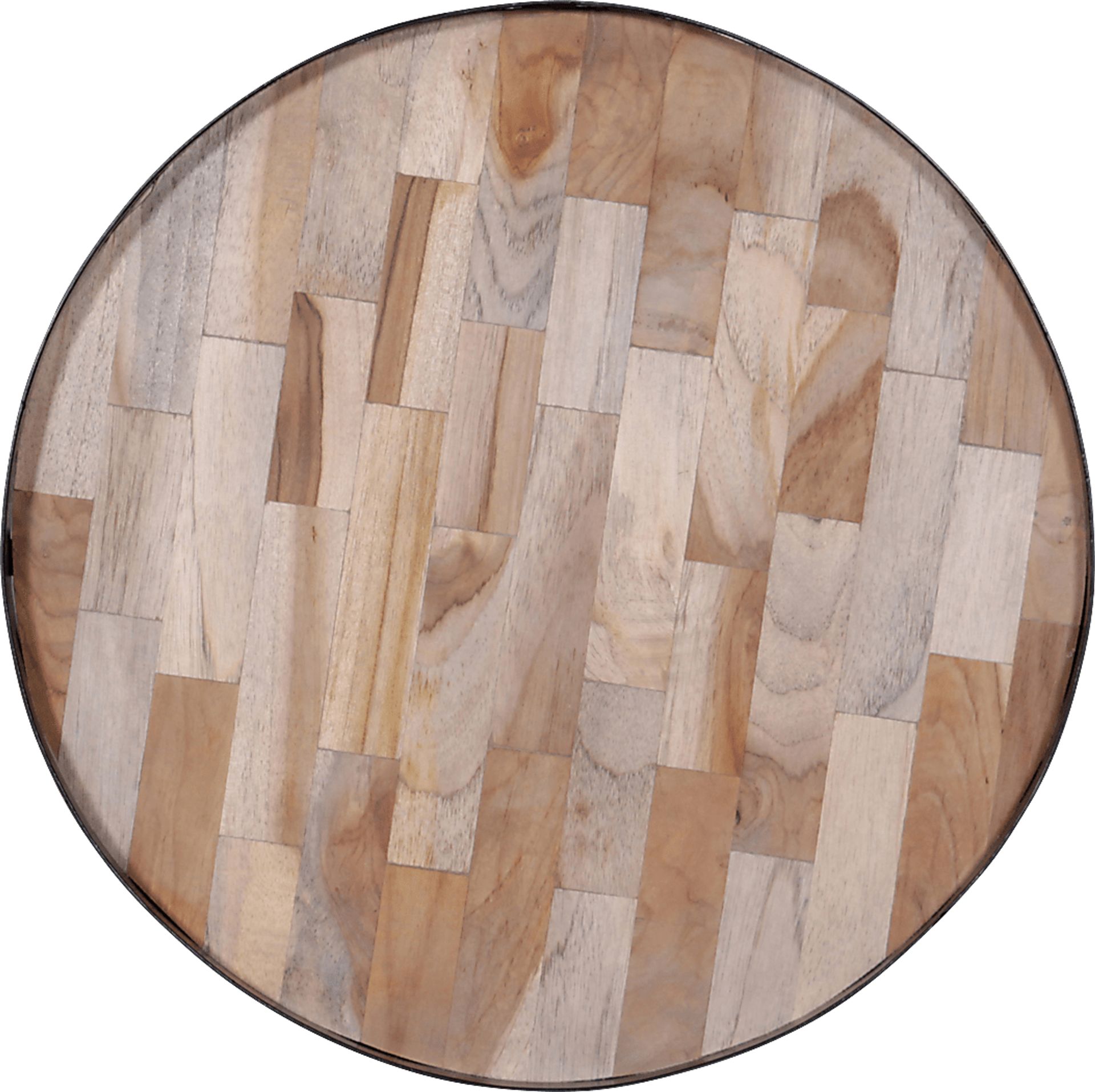 Trailmoor Natural Tall End Table - Image 2