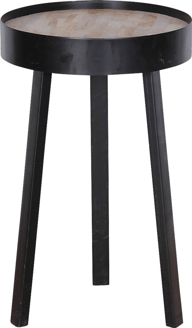 Trailmoor Natural Tall End Table - Thumbnail - Image 1