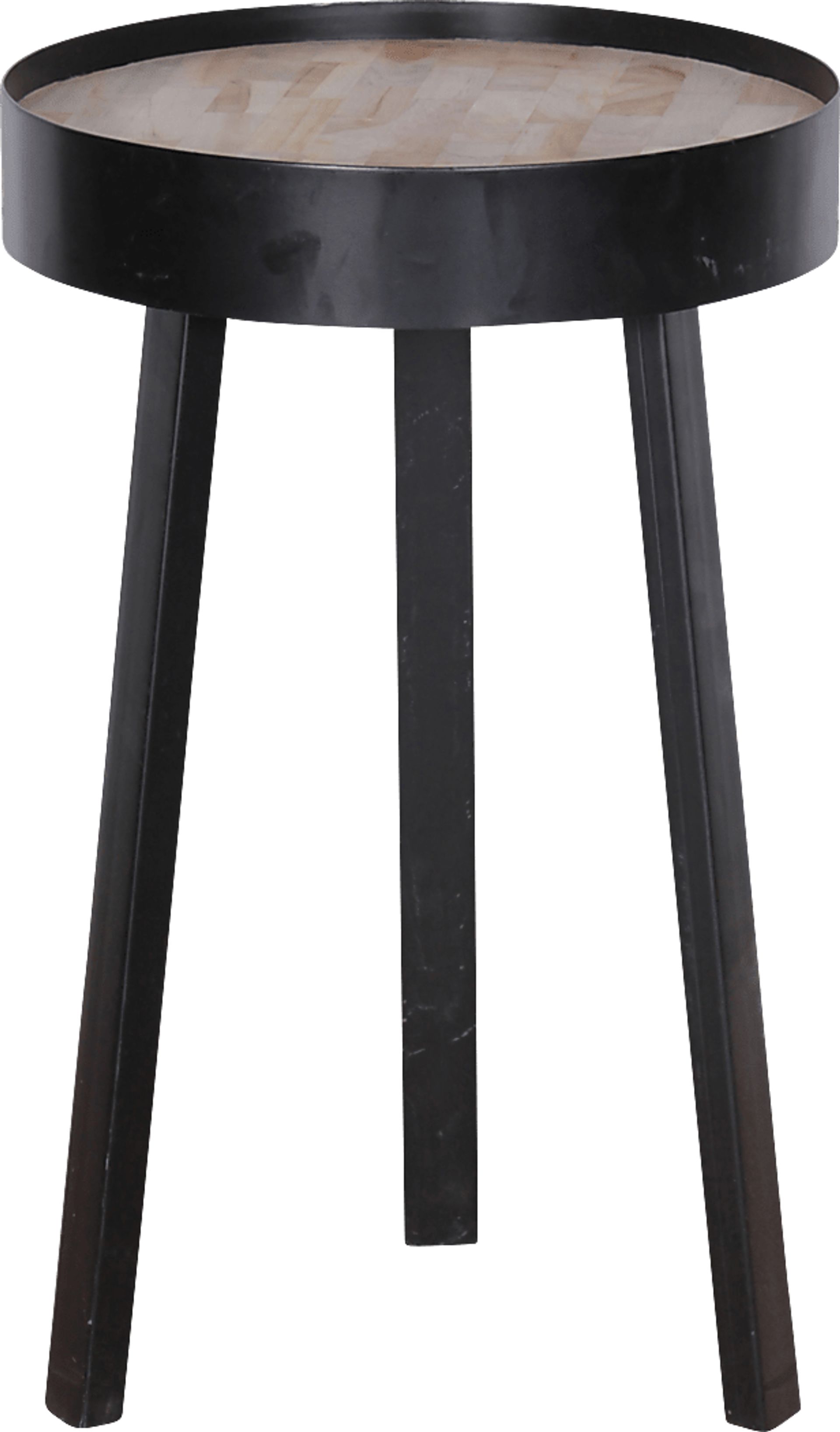 Trailmoor Natural Tall End Table - Image 1