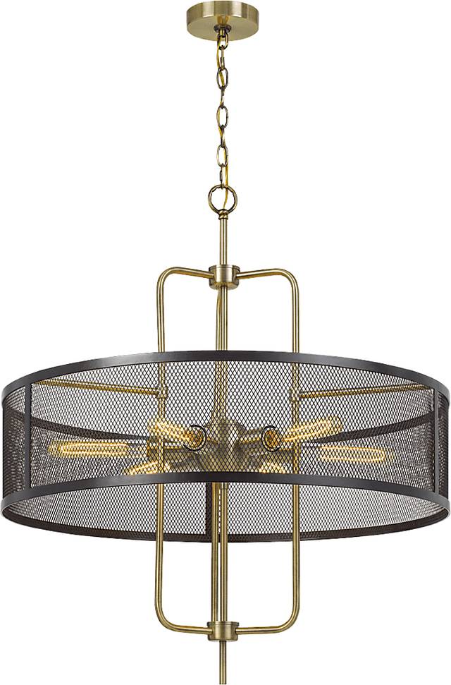 Trailorama Brass Chandelier - Thumbnail - Image 2