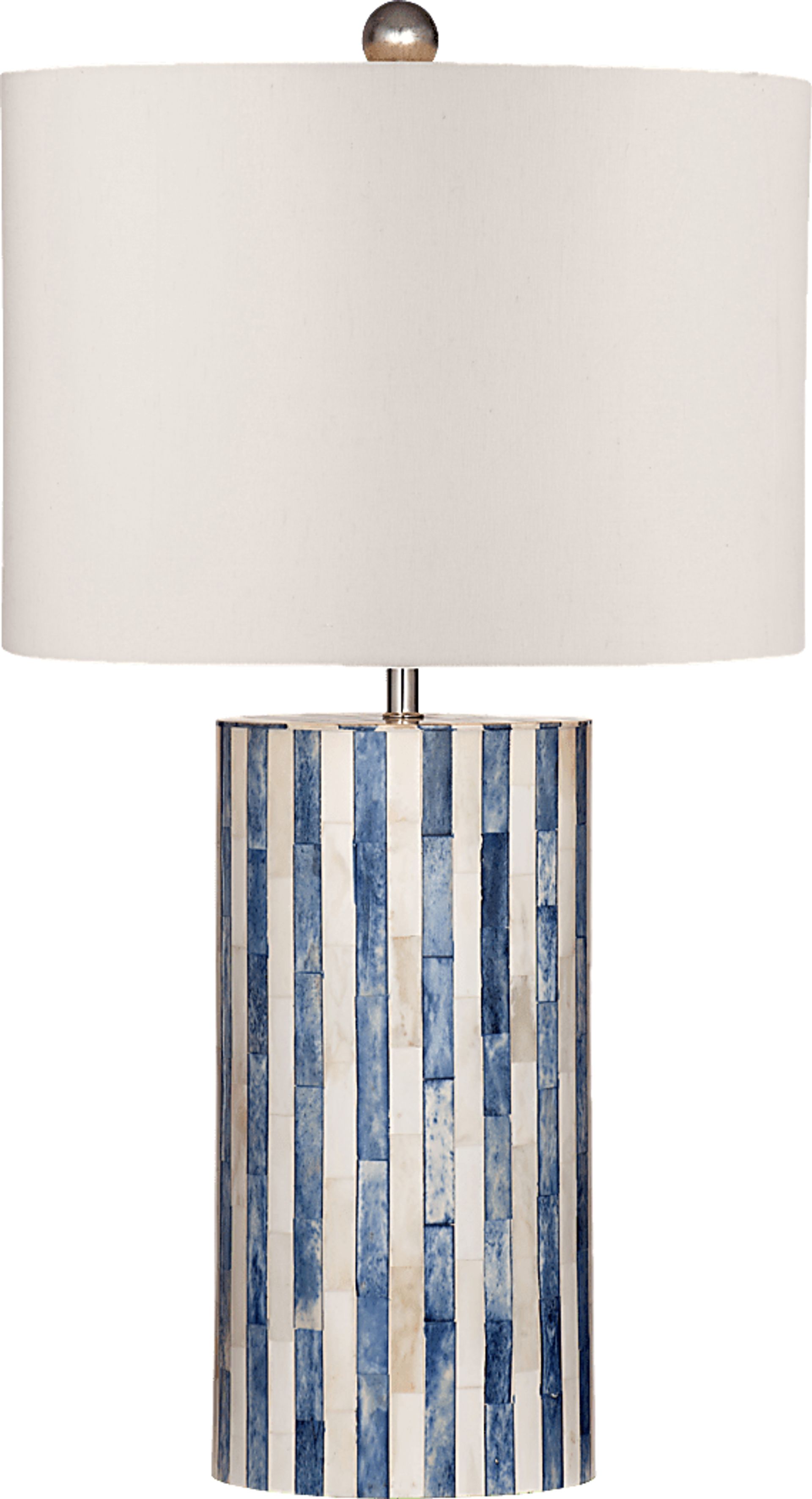 Trailside Drive Blue Lamp - Image 1