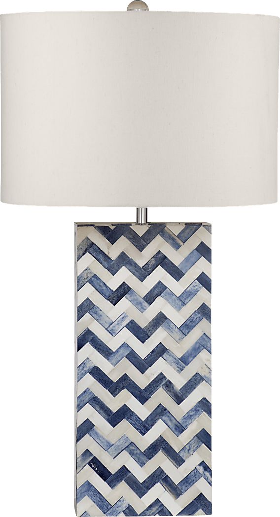 Trailside Loop Blue Lamp