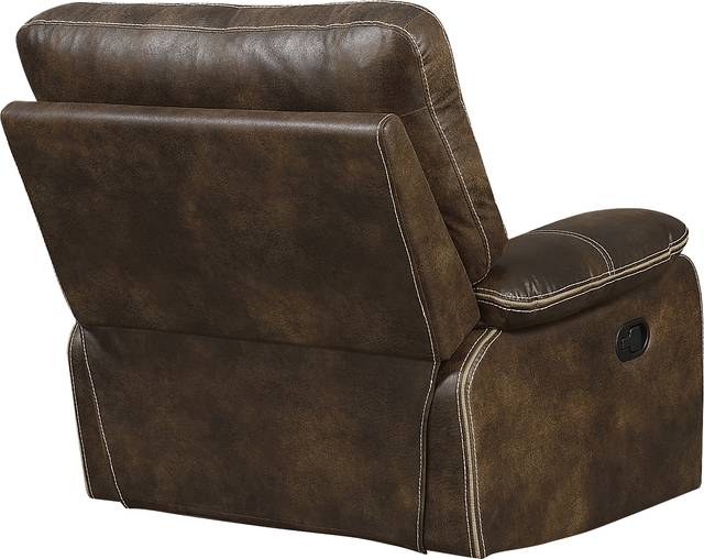 Tralee Brown Swivel Glider Recliner - Thumbnail - Image 3