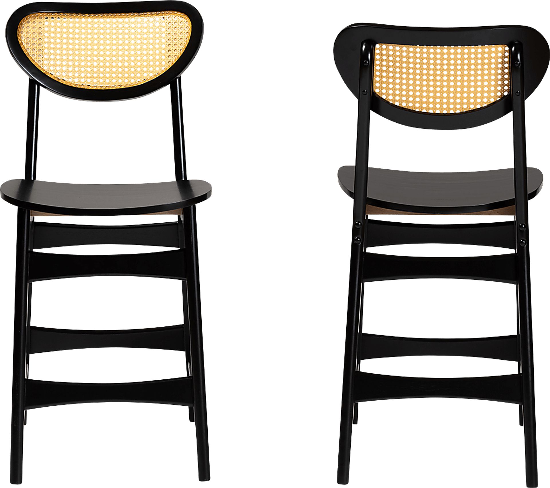 Traminer Dark Brown Counter Stool, Set of 2 - Image 3