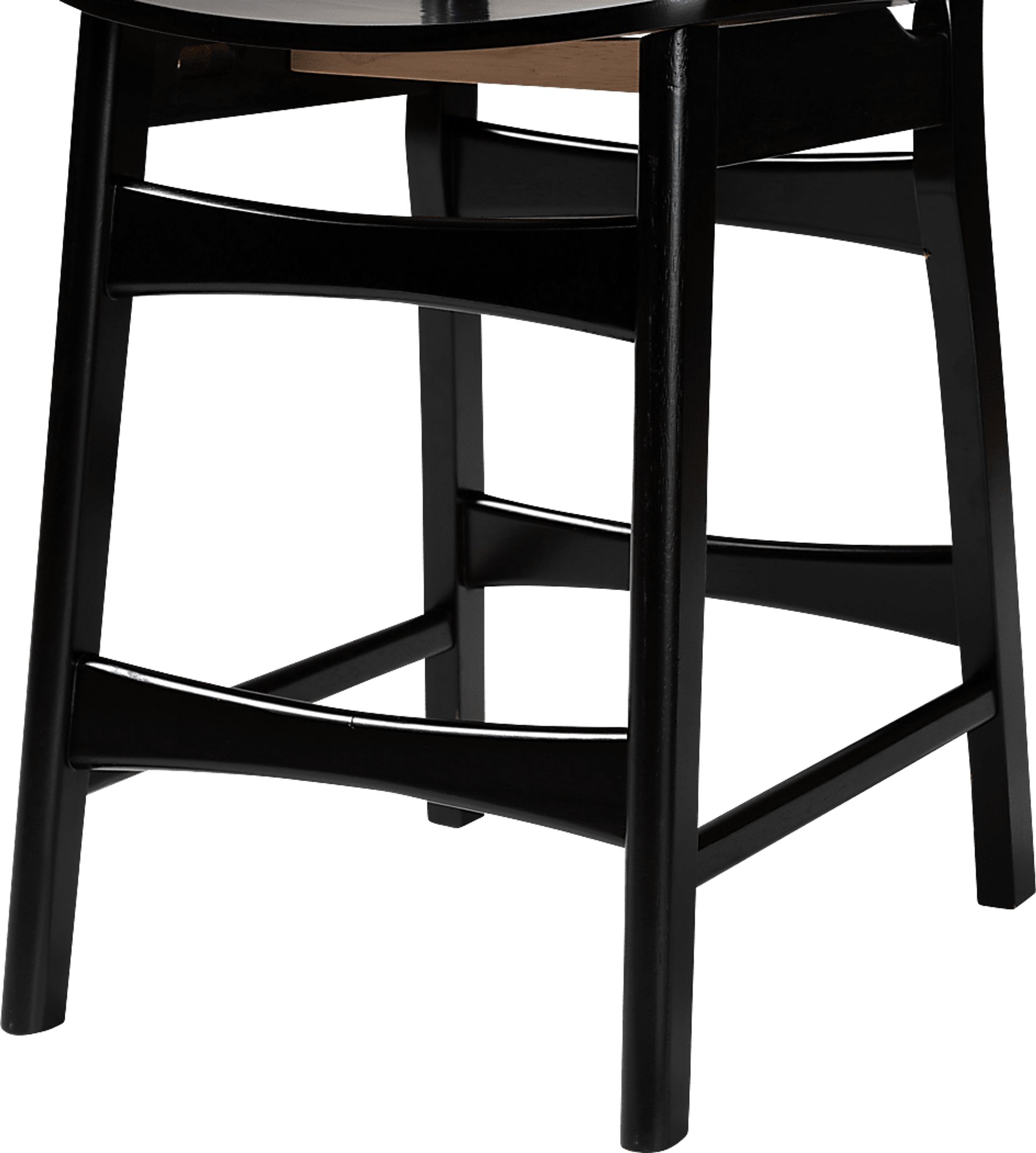 Traminer Dark Brown Counter Stool, Set of 2 - Image 6