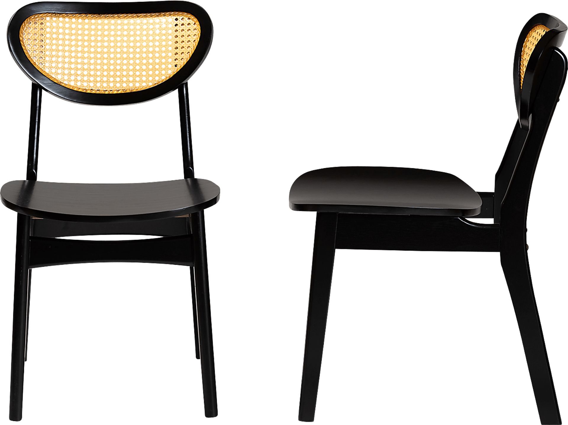 Traminer Dark Brown Dining Chair, Set of 2 - Image 4