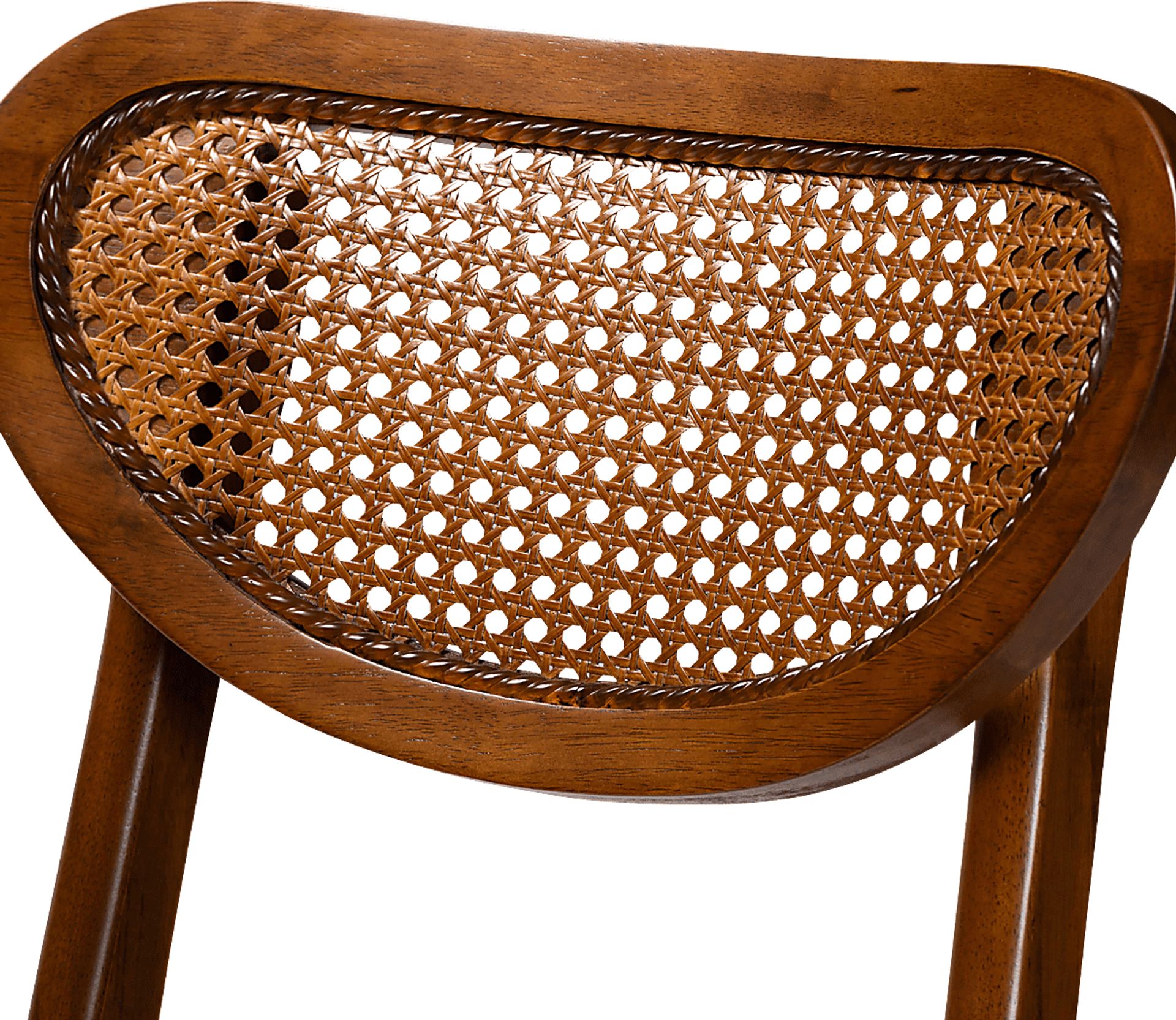 Traminer Walnut Brown Counter Stool, Set of 2 - Image 5