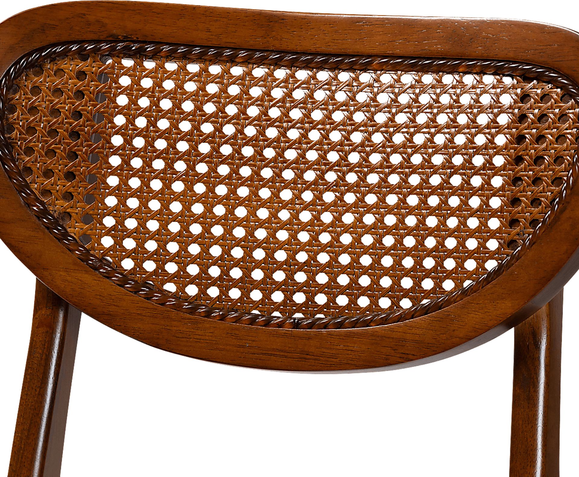 Traminer Walnut Brown Dining Chair, Set of 2 - Image 5
