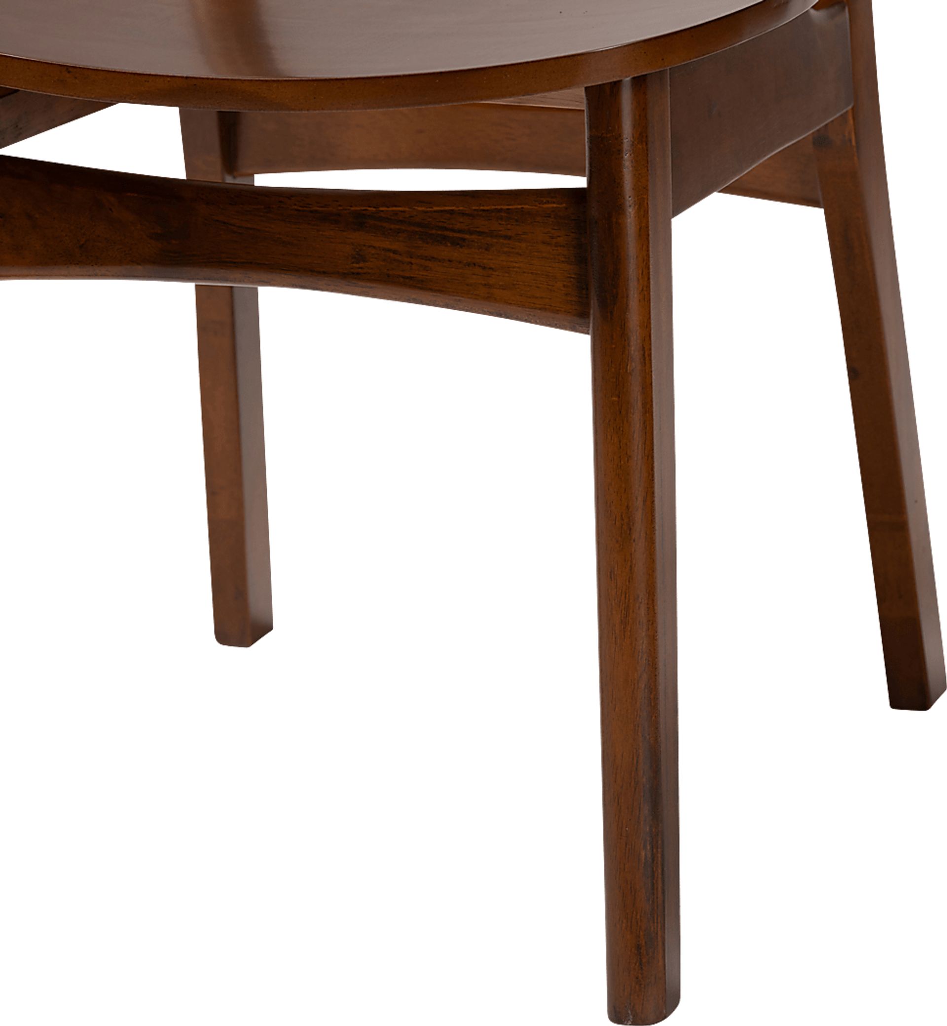 Traminer Walnut Brown Dining Chair, Set of 2 - Image 6