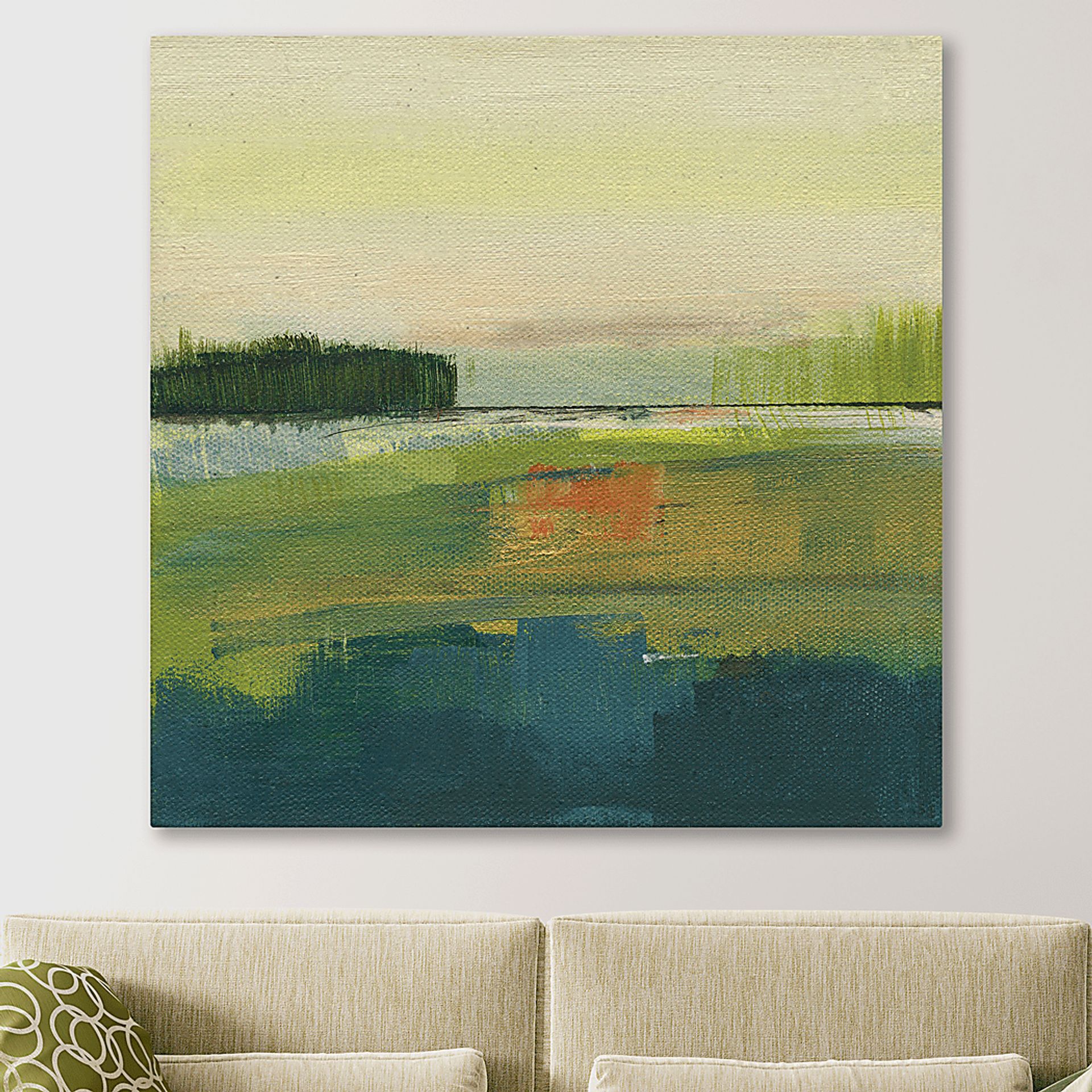 Tranquil Meadows Artwork - Image 2